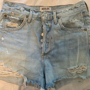 AGOLDE Jaden Jean Shorts